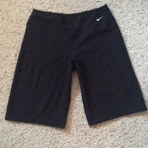 Barely worn Nike biker shorts